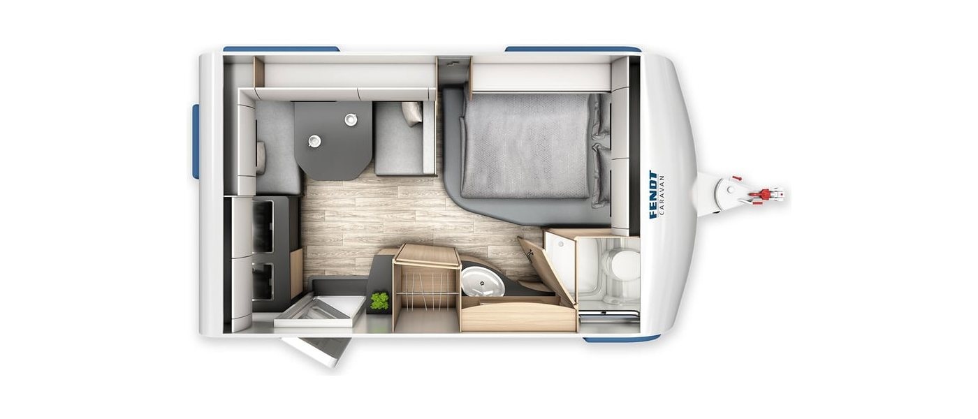 APERO Activ 390 FH 平面布局图
