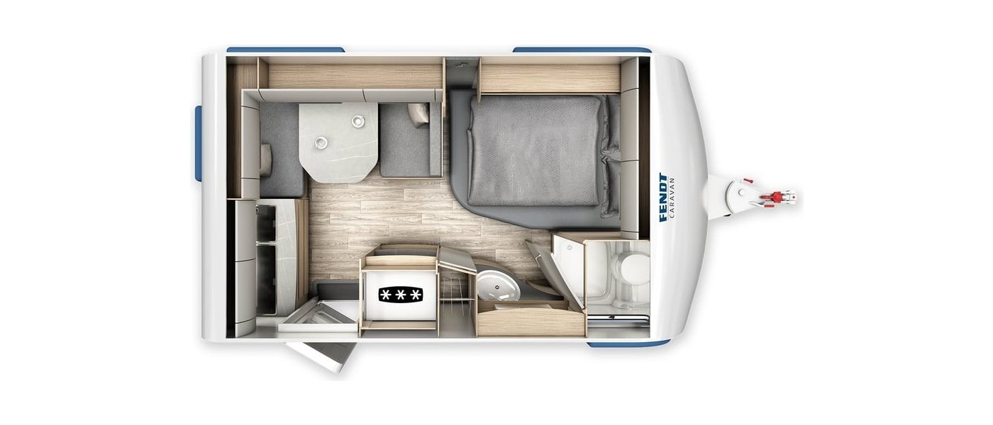 BIANCO Activ 390 FHS 平面布局图