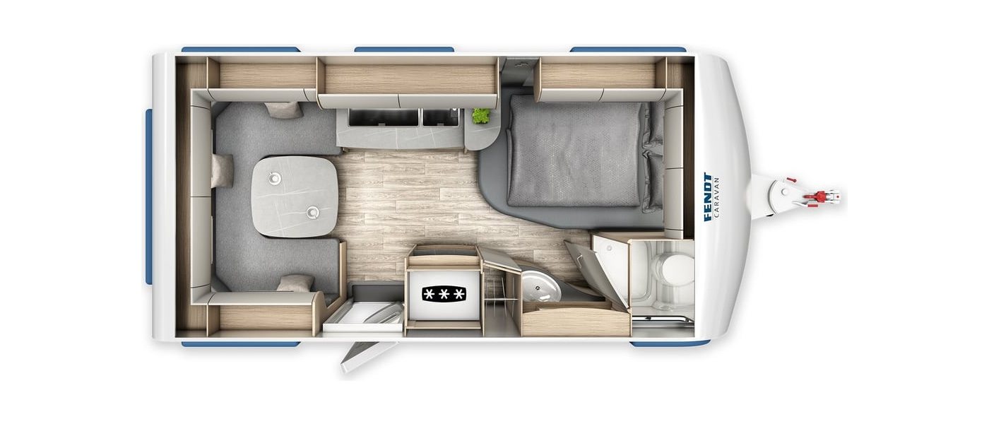 BIANCO Activ 445 SFB 平面布局图
