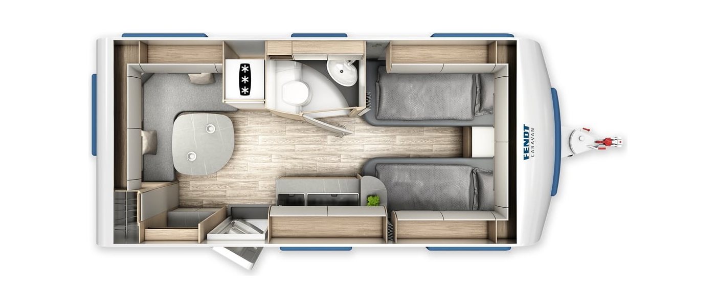 BIANCO Activ 465 SGE 平面布局图