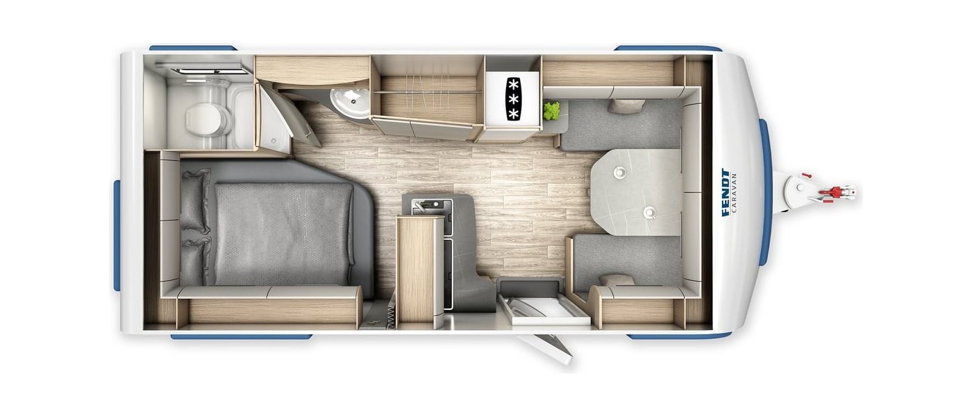 BIANCO Activ 495 SFE 平面布局图