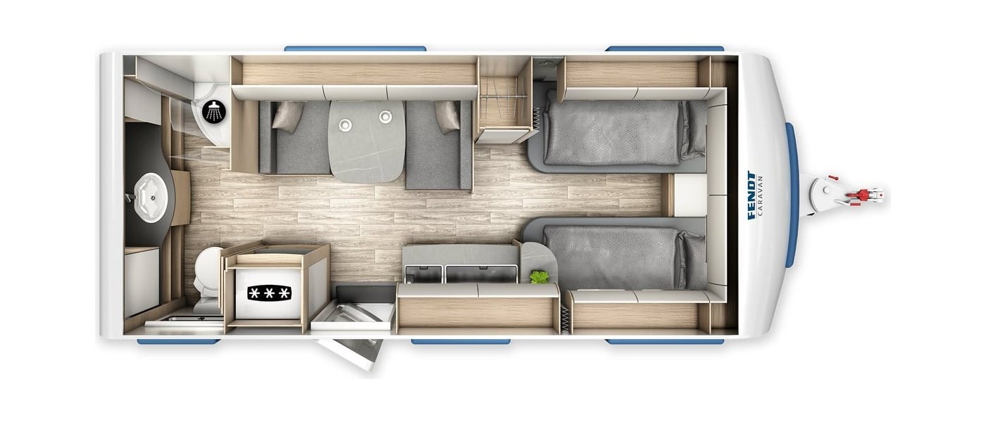 BIANCO Activ 515 SGD 平面布局图