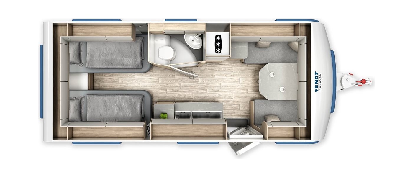 BIANCO Activ 515 SGE 平面布局图