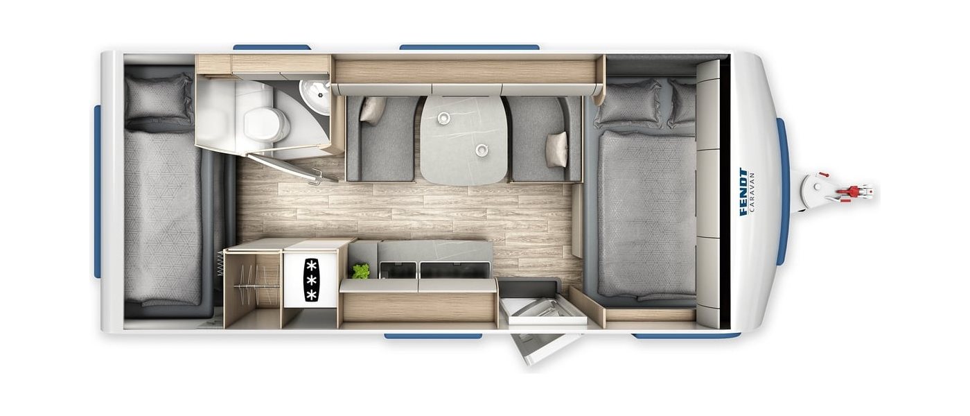 BIANCO Activ 515 SKF 平面布局图