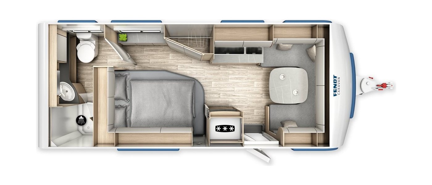 BIANCO Activ 550 SD 平面布局图